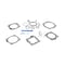 Eaton O-Ring - Main Transmission, Oil Line, Hose, Tube, Plumbing K-2804 - alternate 4